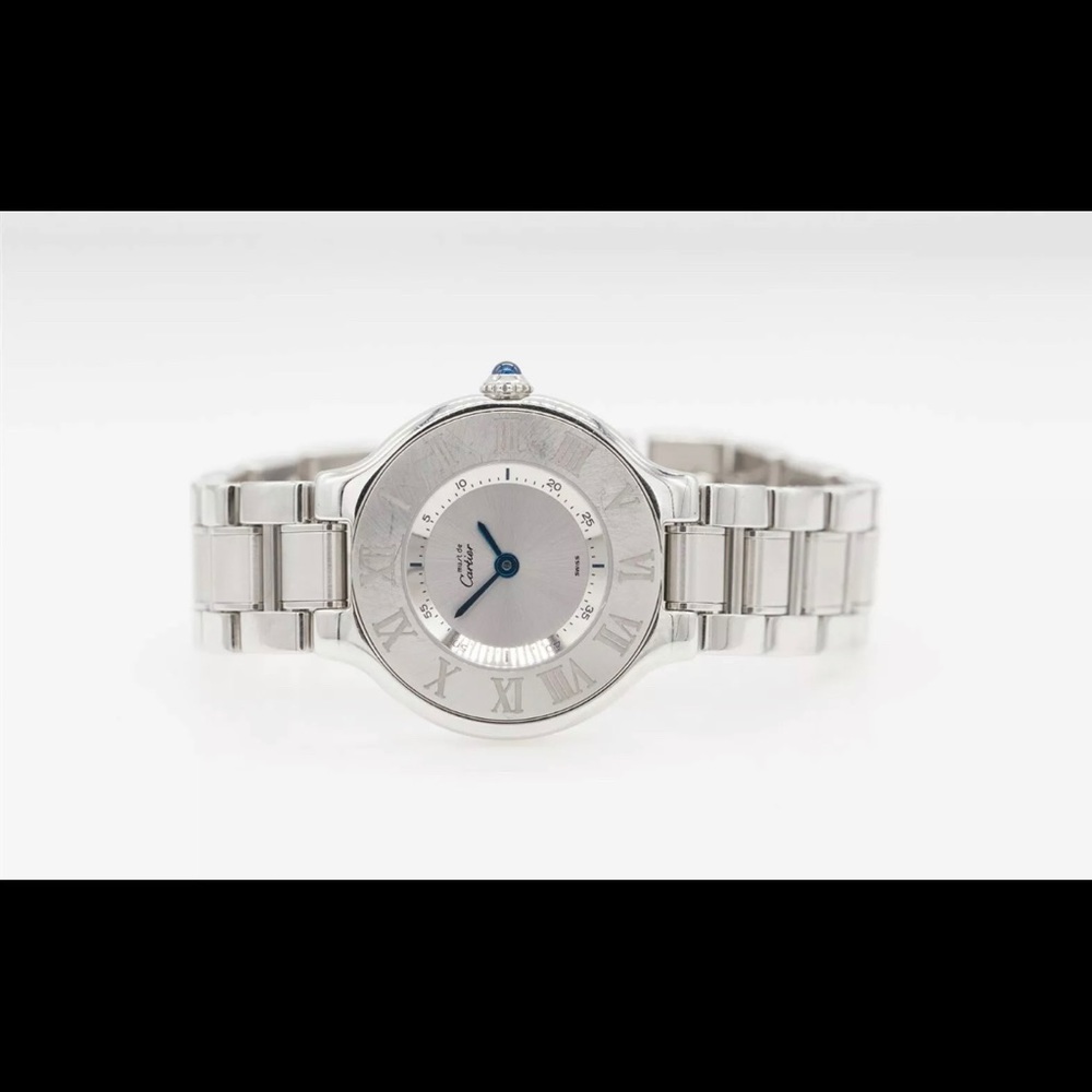 Flawless Cartier Must De 21 Ladies Watch